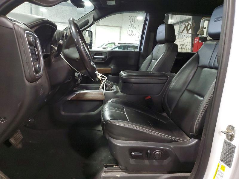 Photo 7 from auction – 2021 CHEVROLET SILVERADO with VIN 1GC4YVEY5MF162828