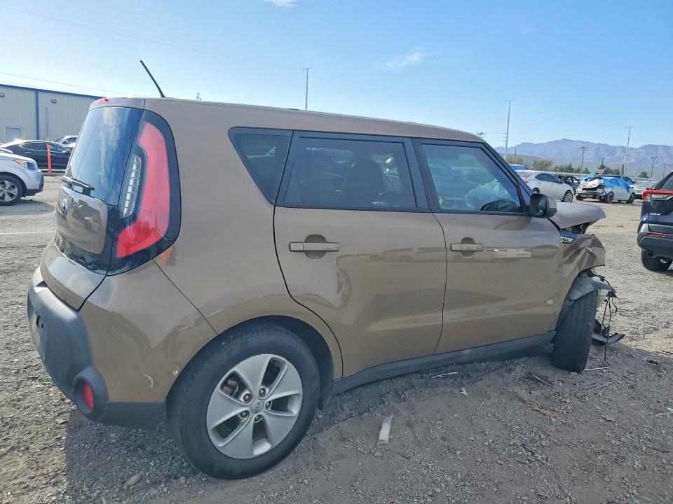Photo 3 from auction – 2015 KIA SOUL with VIN KNDJN2A20F7207487