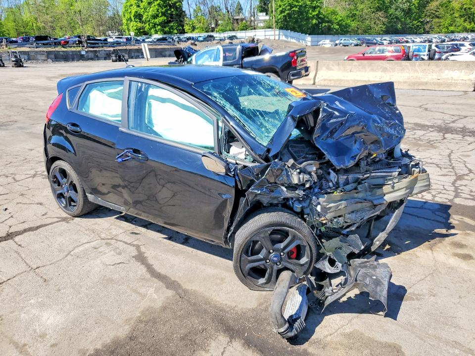 Photo 4 from auction – 2019 FORD FIESTA with VIN 3FADP4GX4KM159102