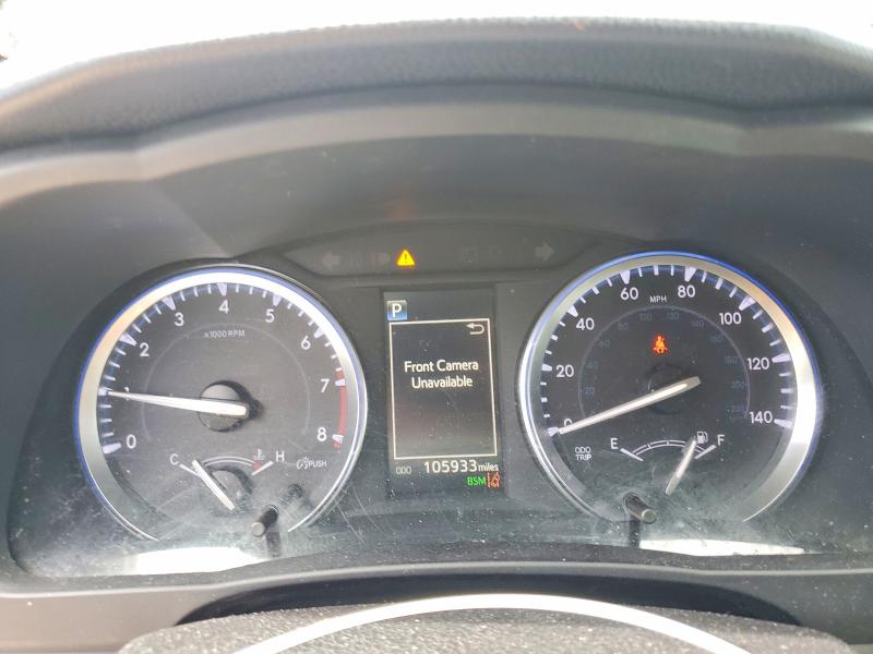 Photo 9 from auction – 2017 TOYOTA HIGHLANDER with VIN 5TDJZRFH3HS401398