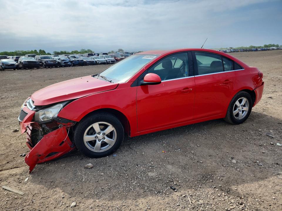 CHEVROLET CRUZE 2014 with VIN 1G1PC5SB3E7197321 - Photo from auction