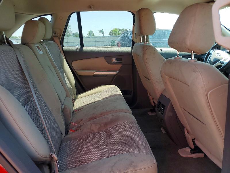 Photo 11 from auction – 2012 FORD EDGE with VIN 2FMDK4JC5CBA94161