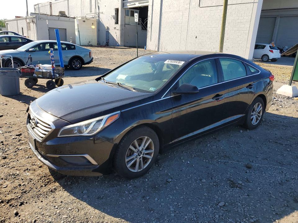 HYUNDAI SONATA 2016 with VIN 5NPE24AF2GH262741 - Photo from auction