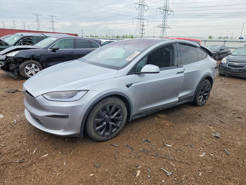 2025 TESLA MODEL X - Търг №54059786