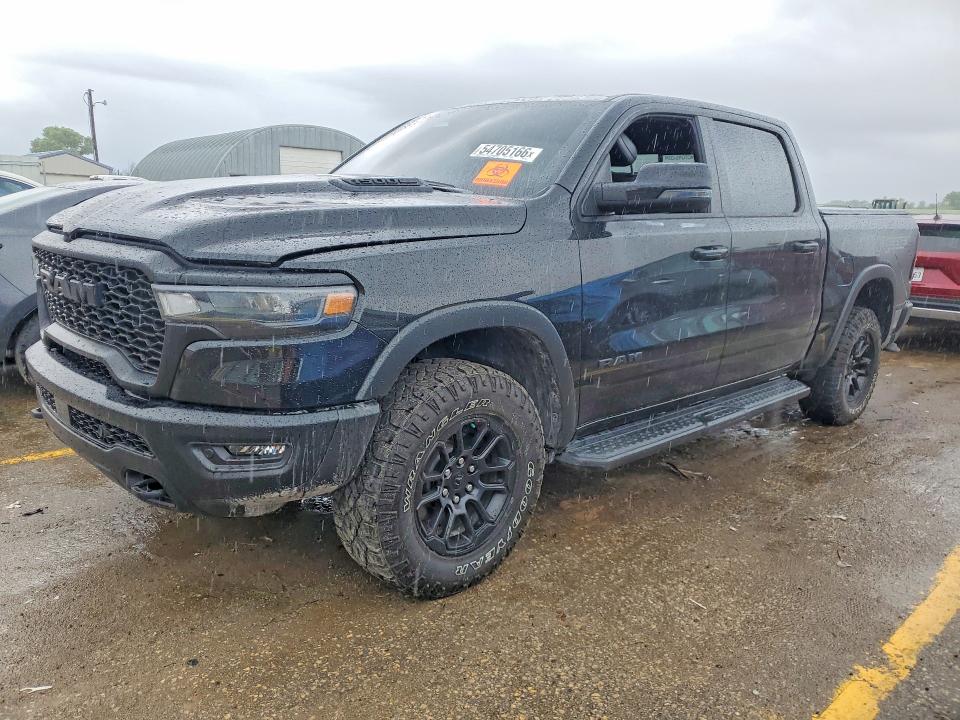 RAM 1500 2025 with VIN 1C6SRFLP6SN533770 - Photo from auction