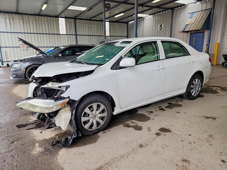 TOYOTA COROLLA 2009 with VIN 2T1BU40EX9C152676 - Photo from auction