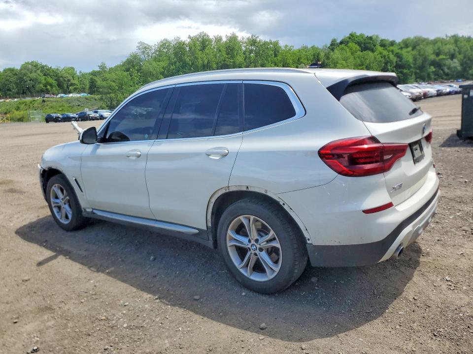 Photo 2 from auction – 2019 BMW X3 with VIN 5UXTR7C51KLR44103