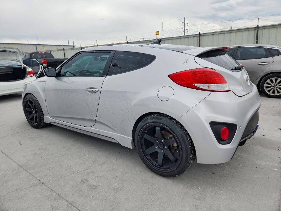 Photo 2 from auction – 2017 HYUNDAI VELOSTER with VIN KMHTC6AE9HU314182