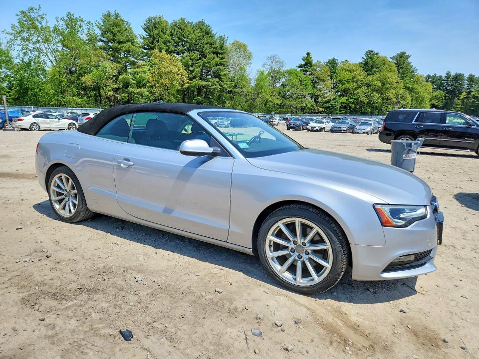 Photo 4 from auction – 2015 AUDI A5 with VIN WAUCFAFHXFN002703