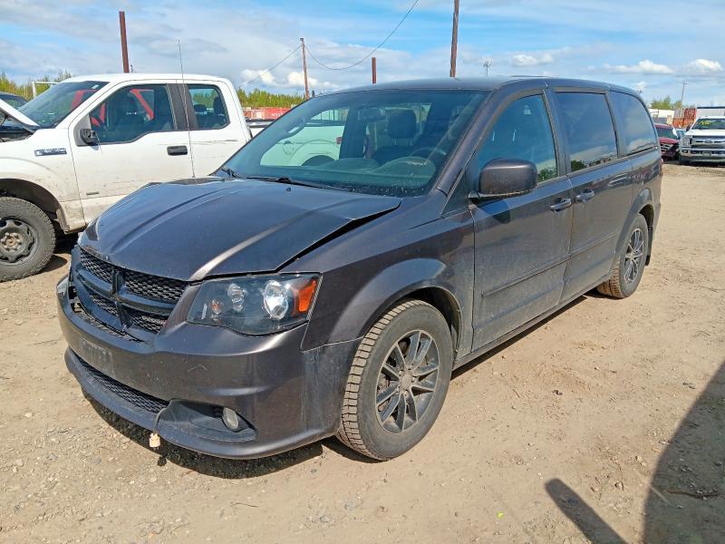 DODGE GRAND CARAVAN 2015 with VIN 2C4RDGCG6FR688338 - Photo from auction