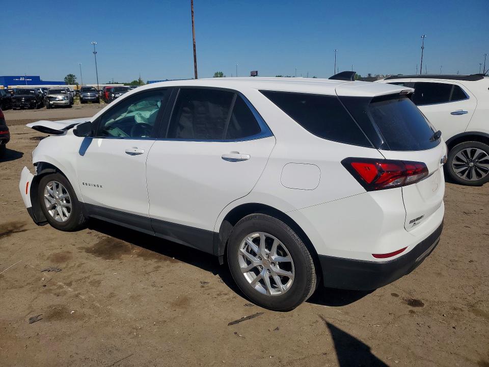 Photo 2 from auction – 2022 CHEVROLET EQUINOX with VIN 2GNAXKEVXN6119891