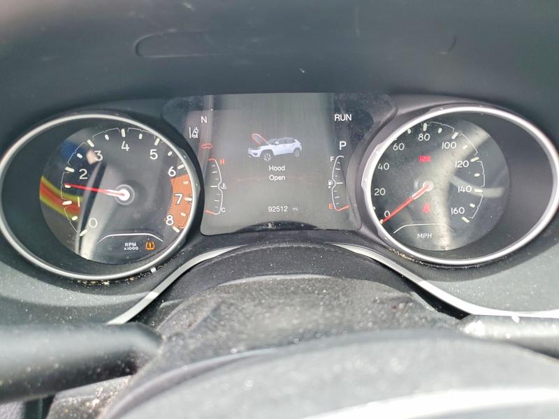 Photo 9 from auction – 2021 JEEP COMPASS with VIN 3C4NJCCB3MT538315