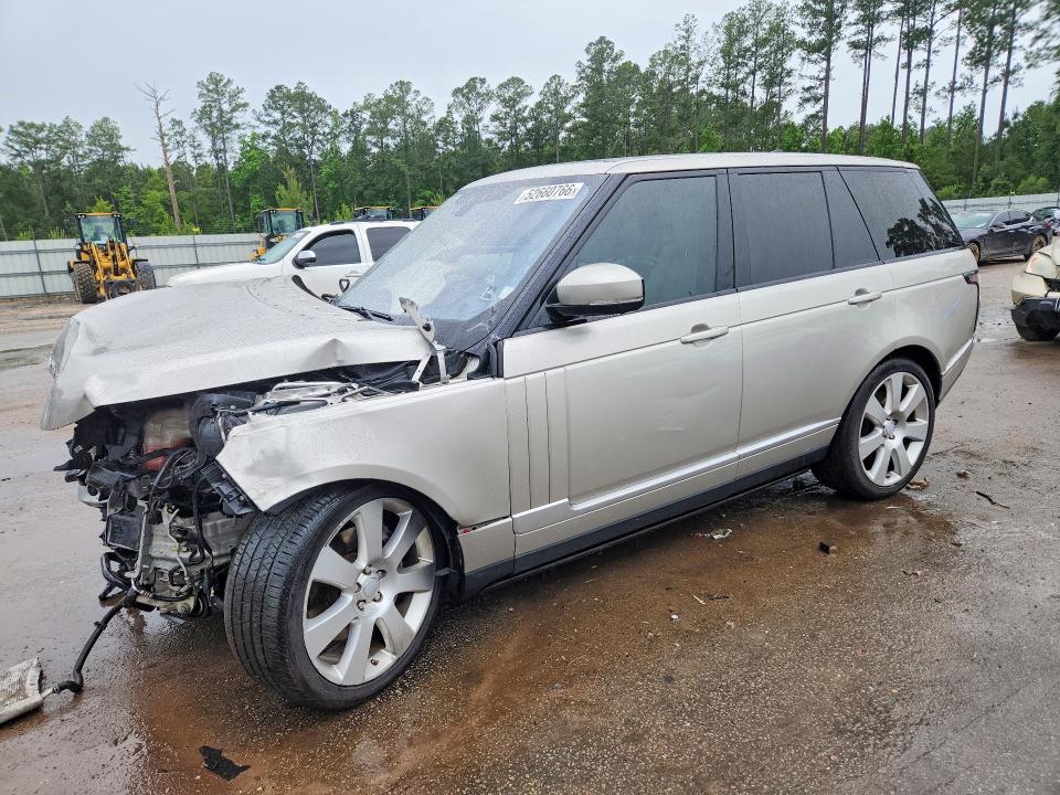 LAND ROVER RANGE ROVER 2017 with VIN SALGS2FE1HA366586 - Photo from auction