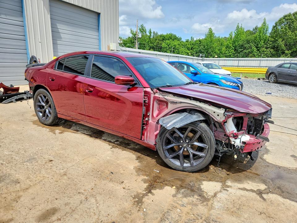 Photo 4 from auction – 2021 DODGE CHARGER with VIN 2C3CDXBG3MH522485