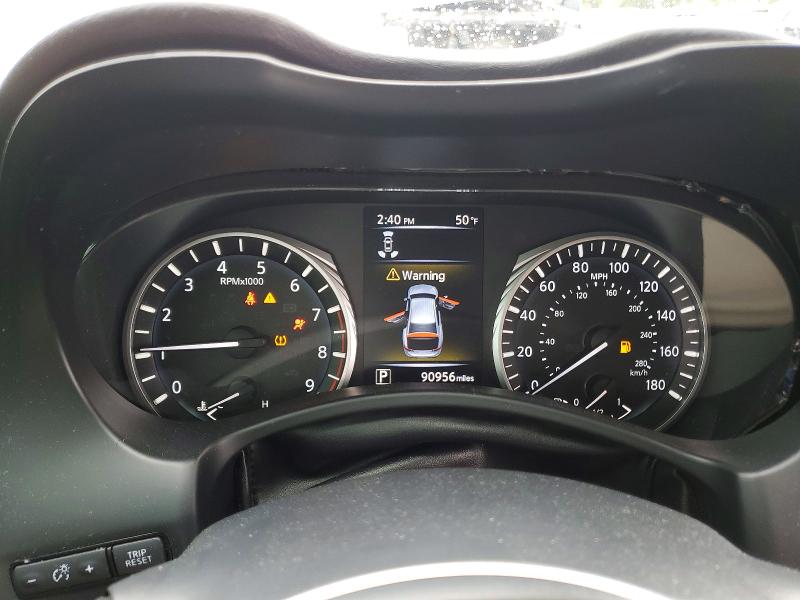 Photo 9 from auction – 2019 INFINITI Q50 with VIN JN1FV7AP0KM760010