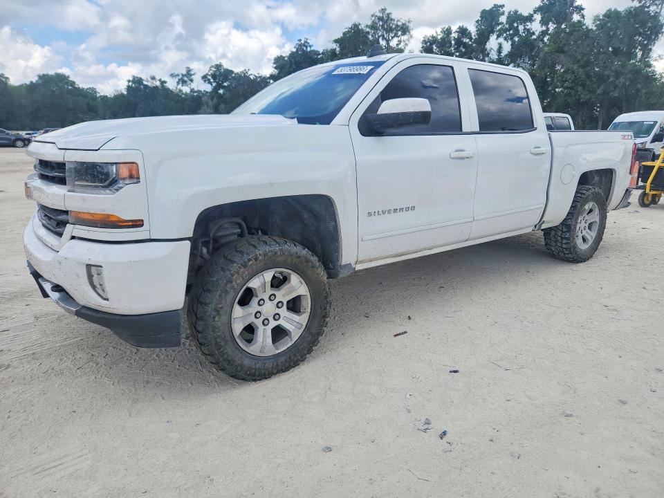 Photo 1 from auction – 2018 CHEVROLET SILVERADO with VIN 3GCUKREC4JG515731