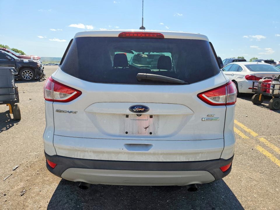 Photo 6 from auction – 2014 FORD ESCAPE with VIN 1FMCU0GX6EUB54714