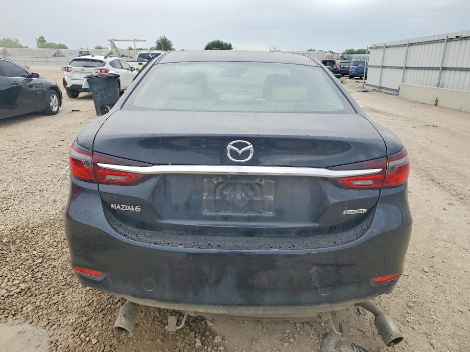 Photo 6 from auction – 2021 MAZDA 6 with VIN JM1GL1VM7M1602451