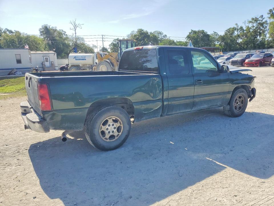 Photo 3 from auction – 2004 CHEVROLET SILVERADO with VIN 2GCEC19TX41263025