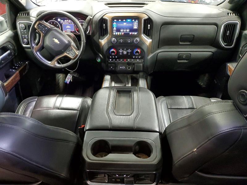 Photo 8 from auction – 2021 CHEVROLET SILVERADO with VIN 1GC4YVEY5MF162828