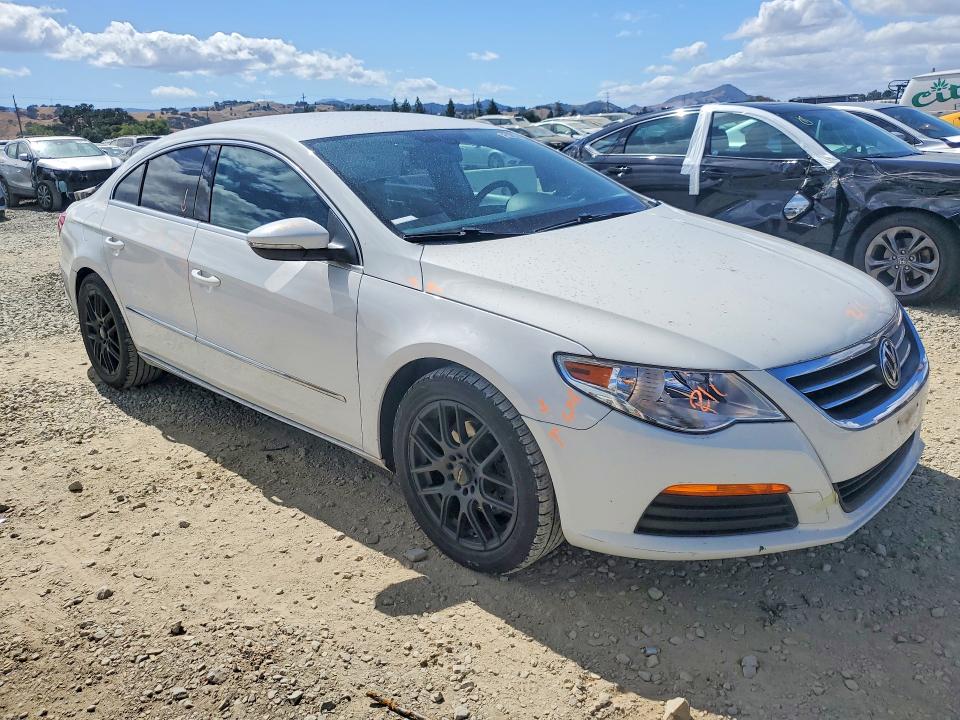 Photo 4 from auction – 2012 VOLKSWAGEN CC with VIN WVWMN7ANXCE540923