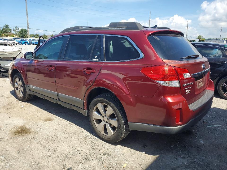 Photo 2 from auction – 2011 SUBARU OUTBACK with VIN 4S4BRBKC6B3412597