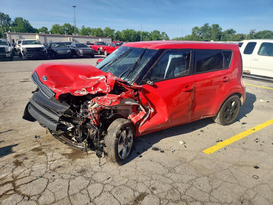 2019 KIA SOUL - Търг №55067996