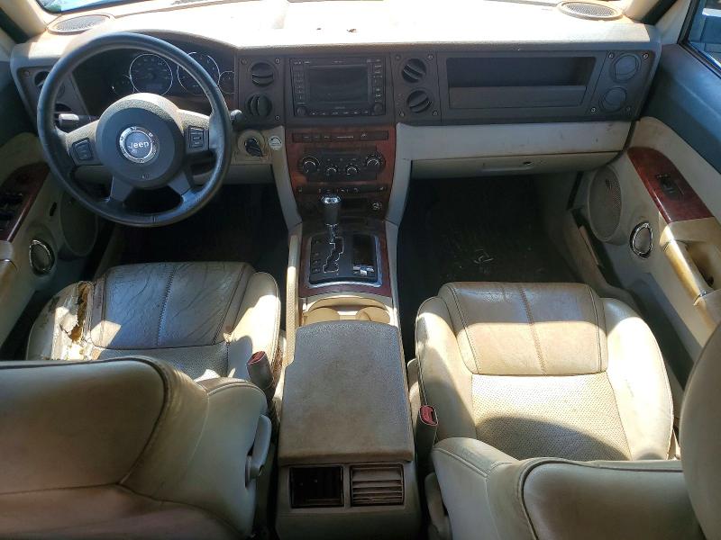 Photo 8 from auction – 2007 JEEP COMMANDER with VIN 1J8HG58N57C591732