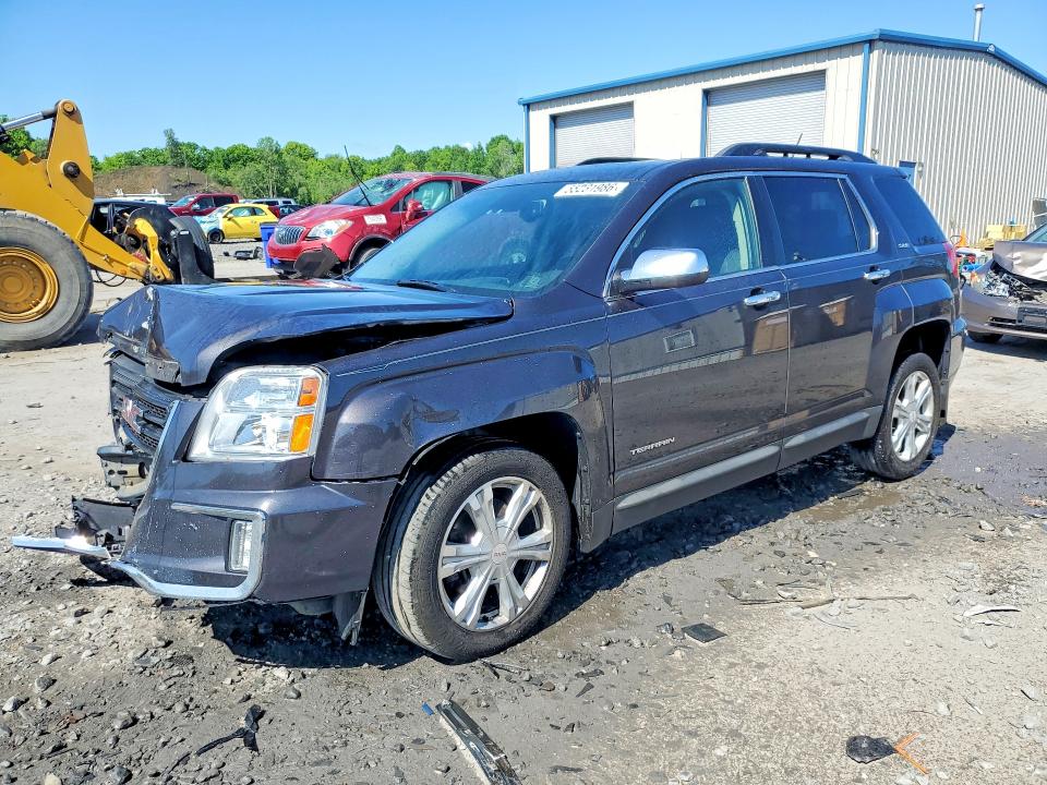 GMC TERRAIN 2016 с VIN 2GKFLTE3XG6348075 - Фото с аукциона