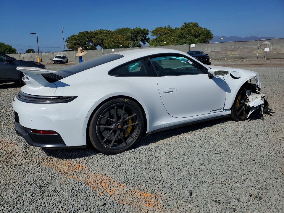Photo 3 from auction – 2026 PORSCHE 911 with VIN WP0AB2A99TS227008