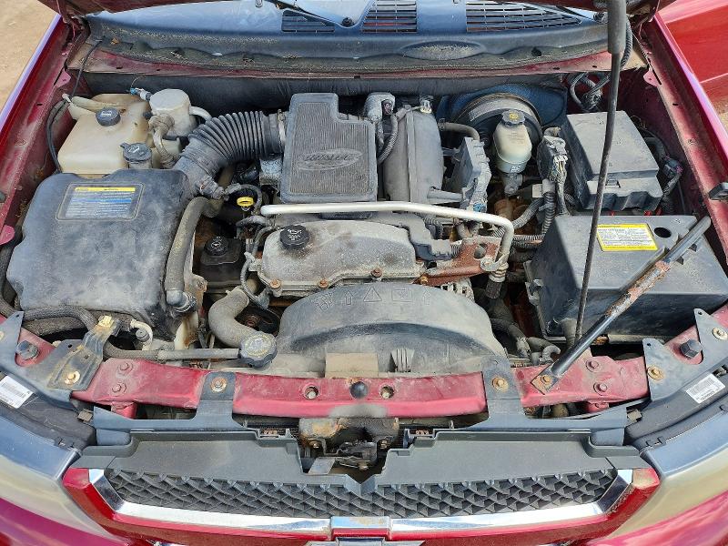 Photo 12 from auction – 2006 CHEVROLET TRAILBLAZER with VIN 1GNDT13S462305680