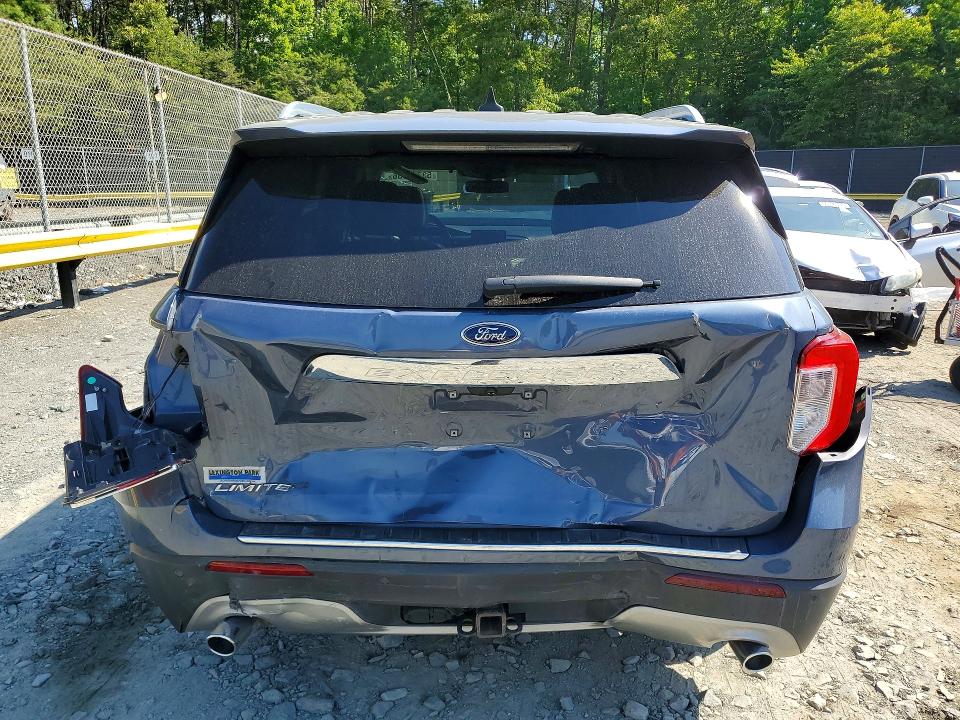 Photo 6 from auction – 2021 FORD EXPLORER with VIN 1FMSK7FH1MGB68179