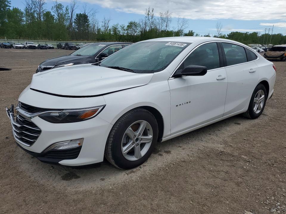 2022 CHEVROLET MALIBU - Търг №54861436