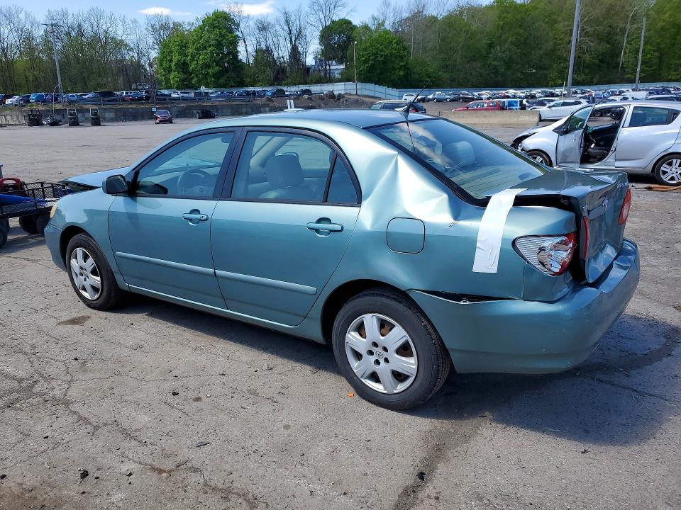 Photo 2 from auction – 2005 TOYOTA COROLLA with VIN 2T1BR32E55C446313
