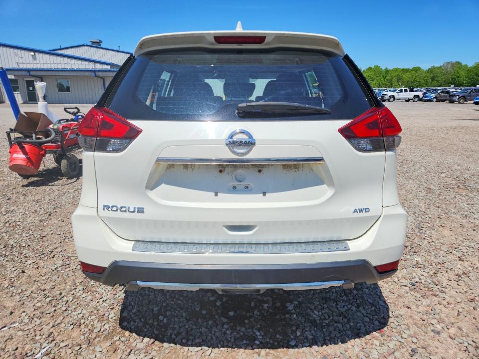 Photo 6 from auction – 2017 NISSAN ROGUE with VIN JN8AT2MVXHW024932