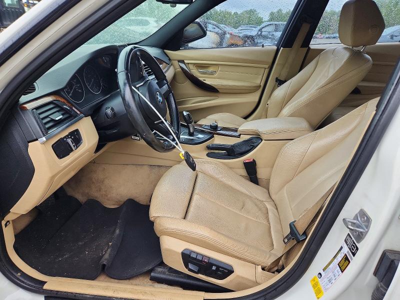 Photo 7 from auction – 2014 BMW 328 with VIN WBA3A5C51EP602111