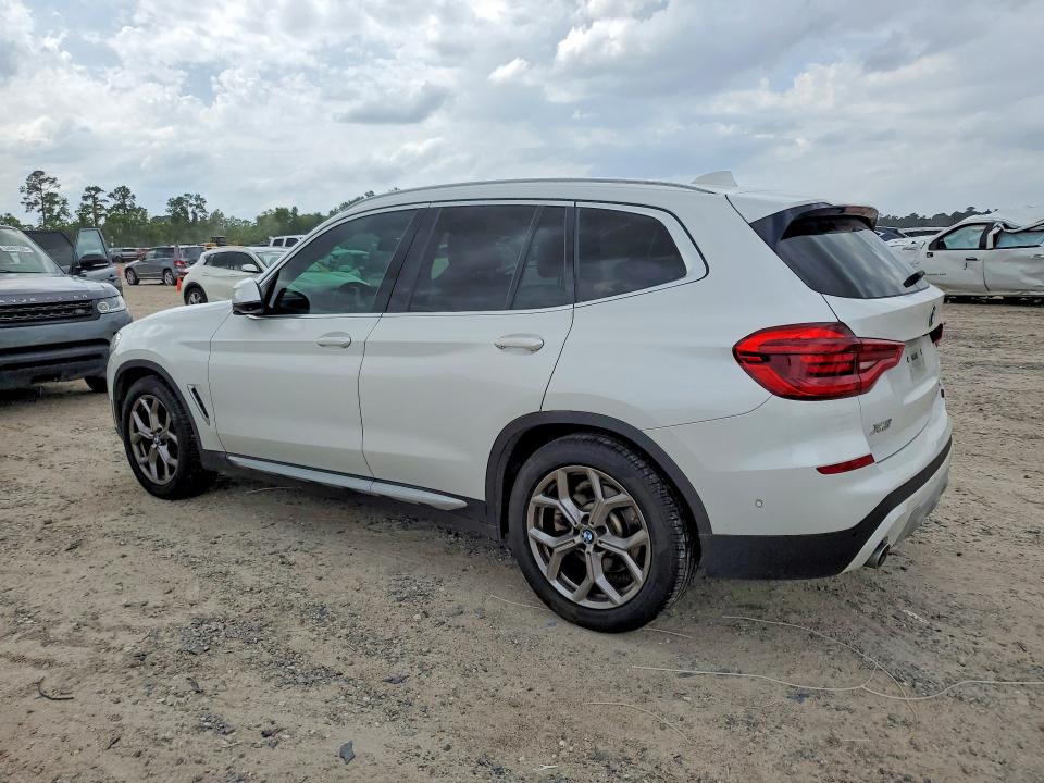Photo 2 from auction – 2021 BMW X3 with VIN 5UXTY3C02M9D78987