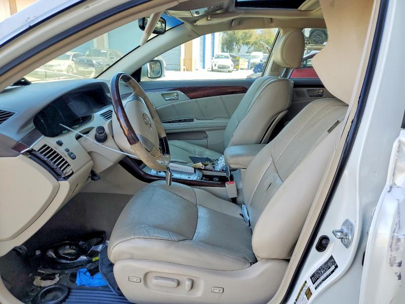 Photo 7 from auction – 2008 TOYOTA AVALON with VIN 4T1BK36B38U312858