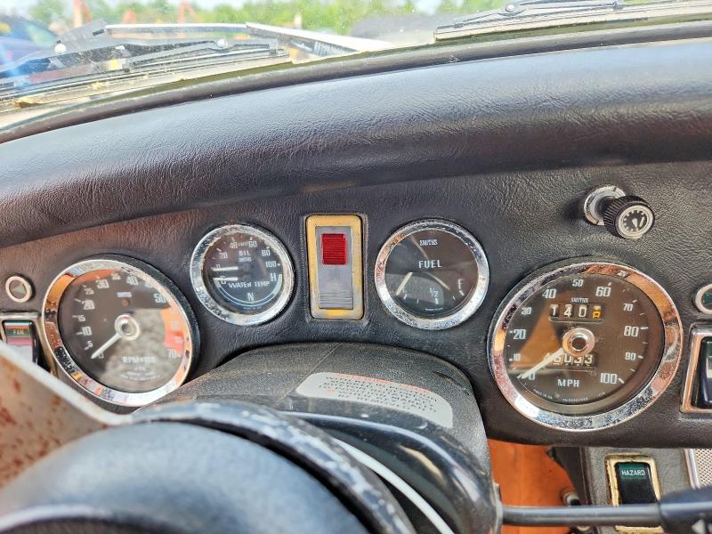 Photo 9 from auction – 1974 MG MIDGET with VIN GAN5UE148857