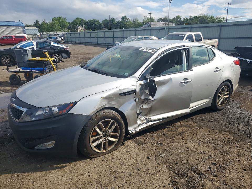 KIA OPTIMA 2012 with VIN KNAGM4A78C5296573 - Photo from auction