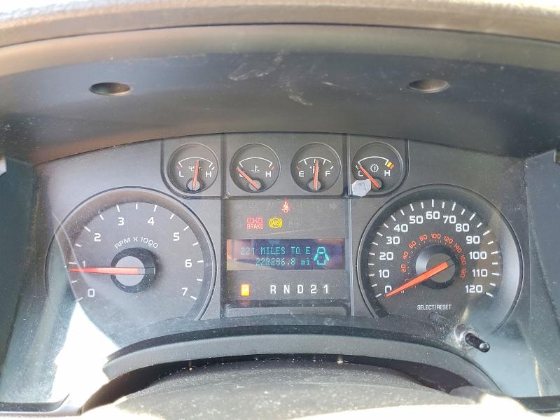 Photo 9 from auction – 2009 FORD F150 with VIN 1FTRX12W49KC28269