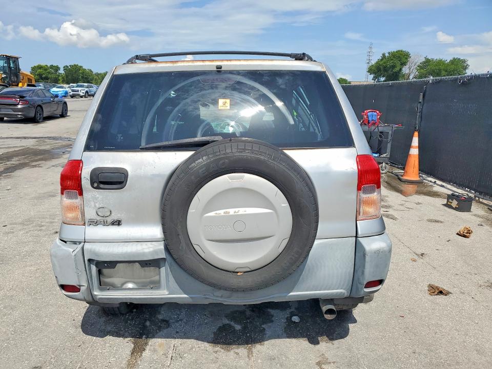 Photo 6 from auction – 2001 TOYOTA RAV4 with VIN JTEGH20V010001306