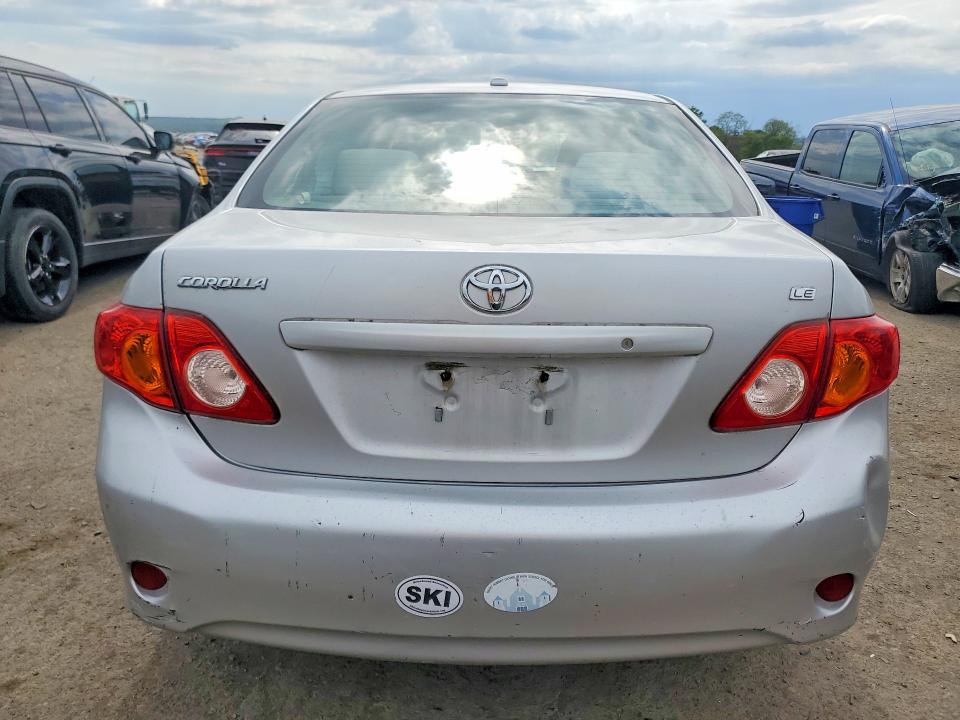Photo 6 from auction – 2009 TOYOTA COROLLA with VIN 2T1BU40E69C145918