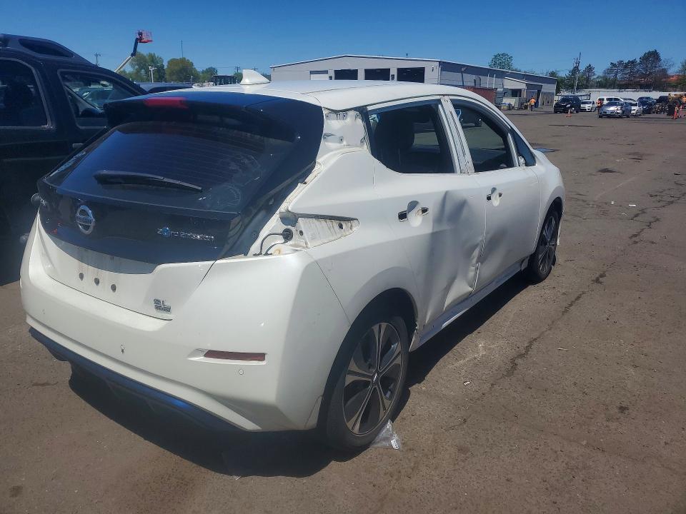 Photo 3 from auction – 2020 NISSAN LEAF with VIN 1N4BZ1DP6LC310545