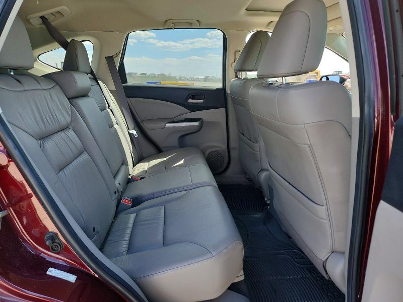 Photo 11 from auction – 2014 HONDA CR-V with VIN 5J6RM4H78EL010084