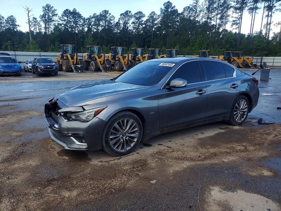 Снимка 1 от търг – 2019 INFINITI Q50 с VIN JN1EV7AP4KM514380