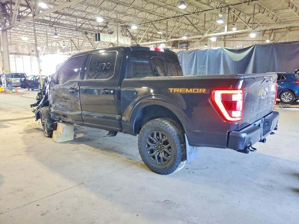 Photo 2 from auction – 2022 FORD F150 with VIN 1FTEW1E82NFB10478