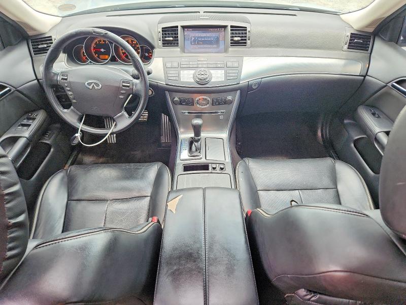 Photo 8 from auction – 2007 INFINITI M45 with VIN JNKBY01E27M403488