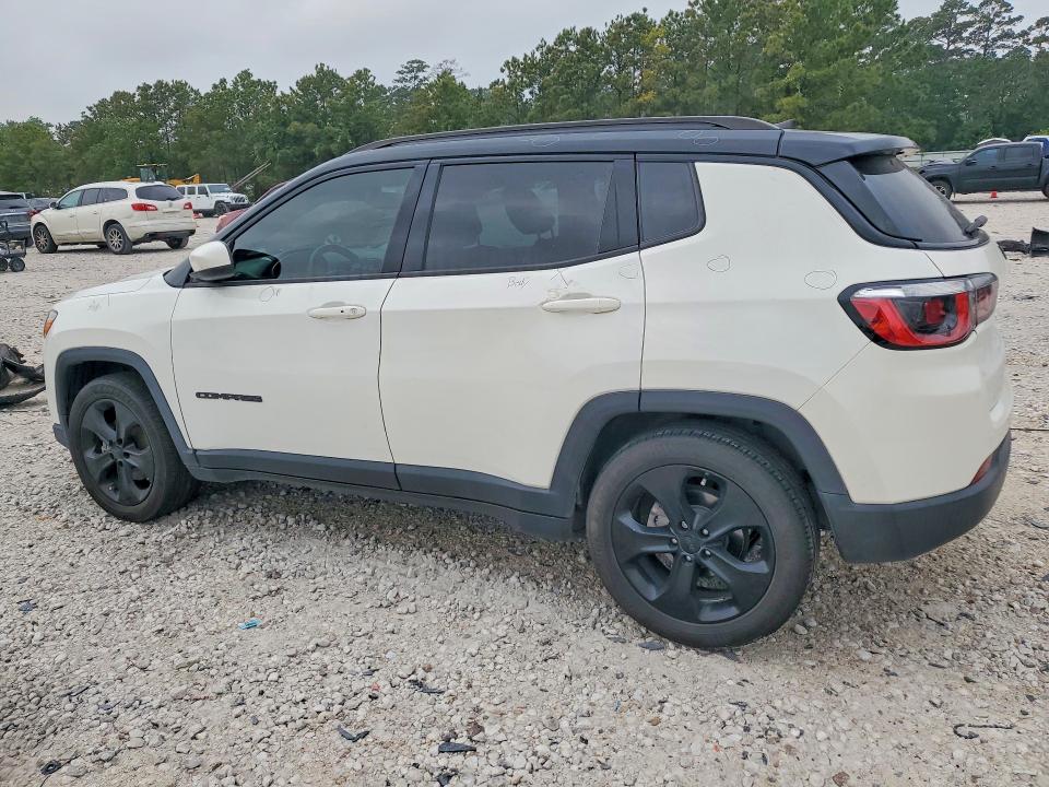 Photo 2 from auction – 2020 JEEP COMPASS with VIN 3C4NJCBB3LT236507