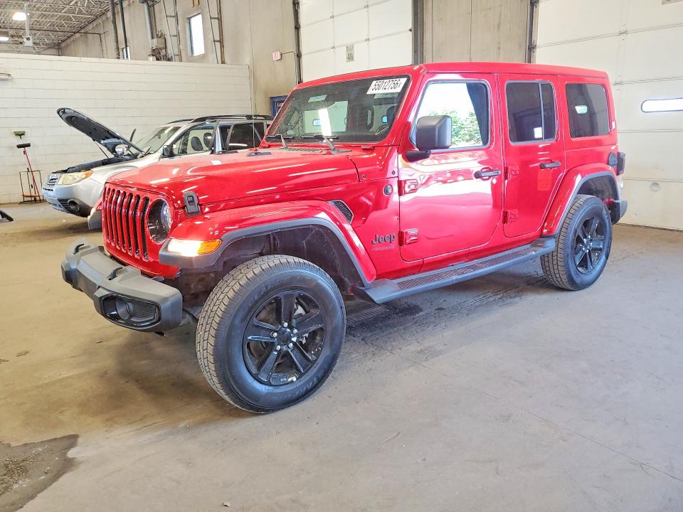 2021 JEEP WRANGLER UNLIMITED - Търг №55012756